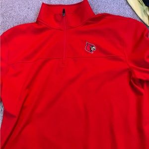 Louisville cardinals quarter zip